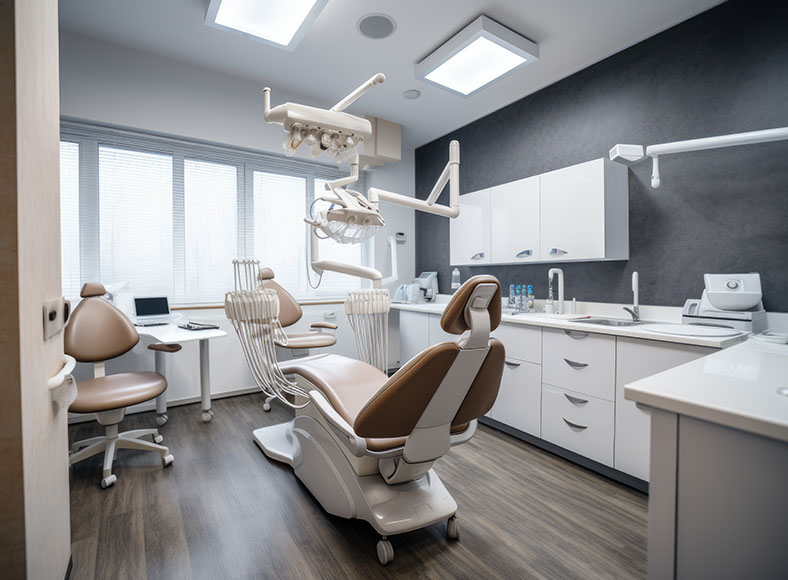 Imagen de material para clínicas dentales