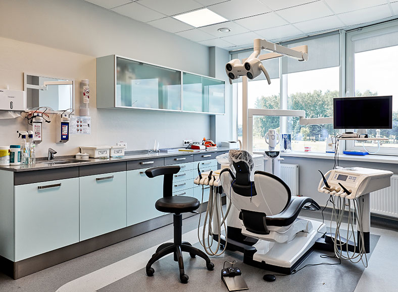 Imagen de mobiliario para clínicas dentales